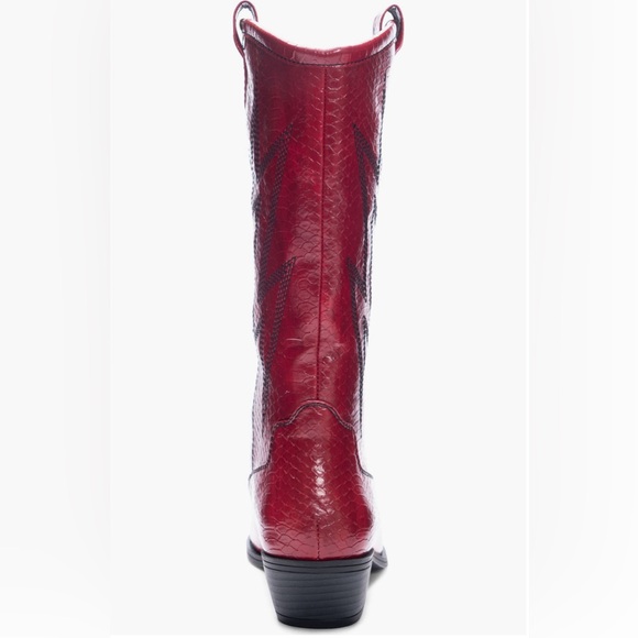 Dirty Laundry Josea Cowboy Boot (Women) in red - Picture 5 of 11